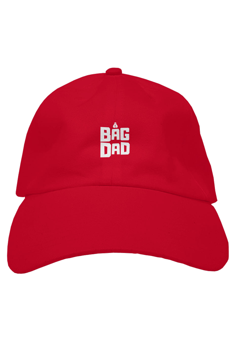 "Bag Dad" soft baseball caps