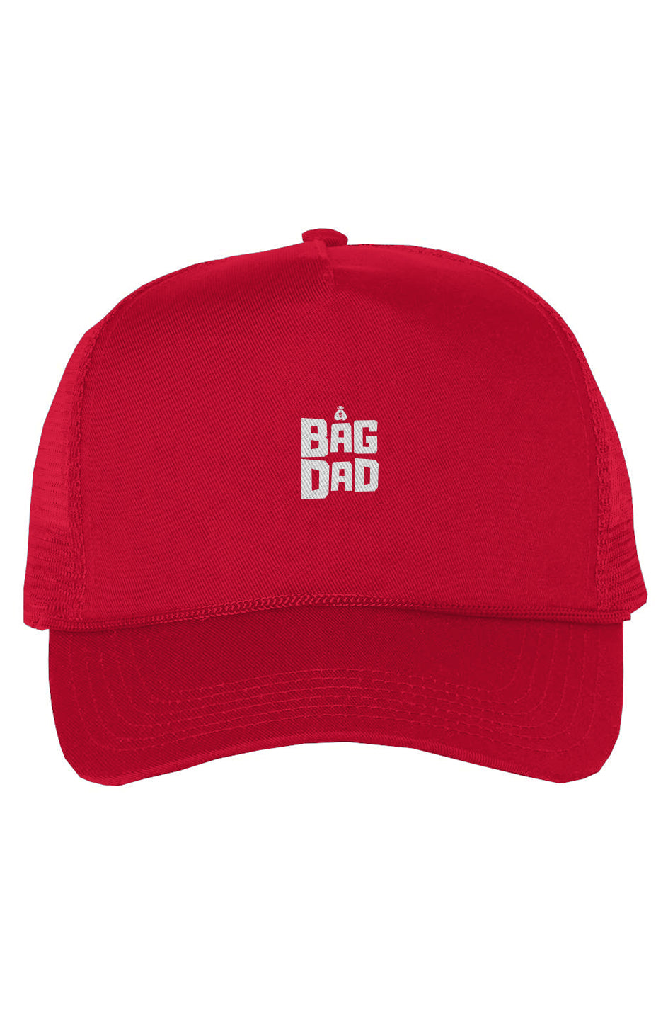 Bag Dad Five-Panel Trucker Cap