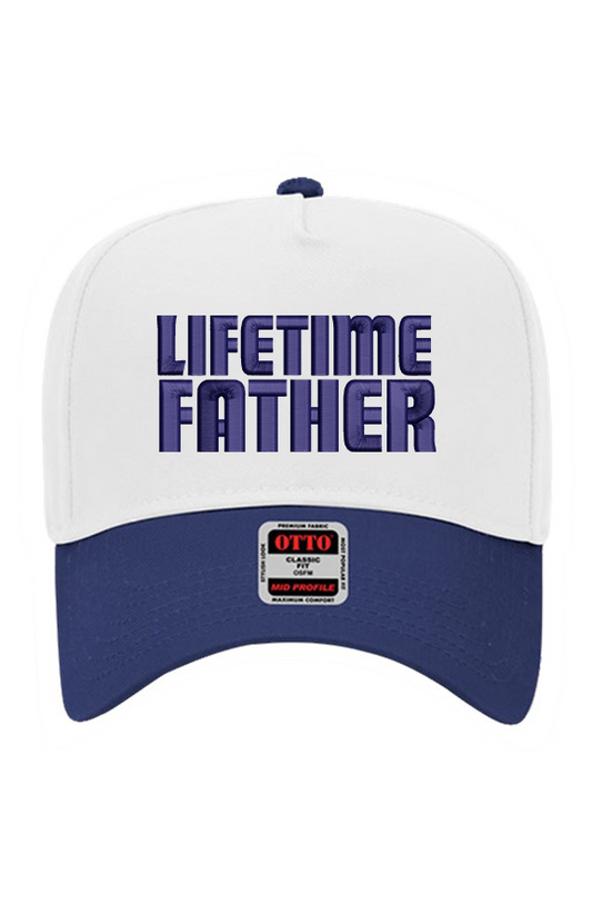 LIFETIME FATHER ROYAL Baseball Cap