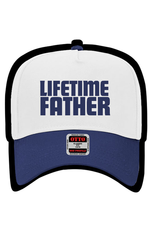 LIFETIME FATHER ROYAL Baseball Cap